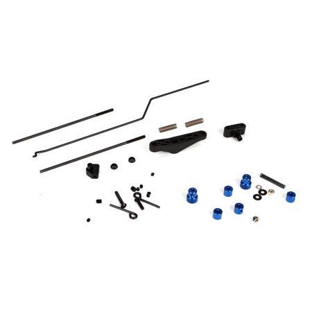 Losi 5ive-T/Mini WRC Throttle/Brake Linkage Set LOSB5901