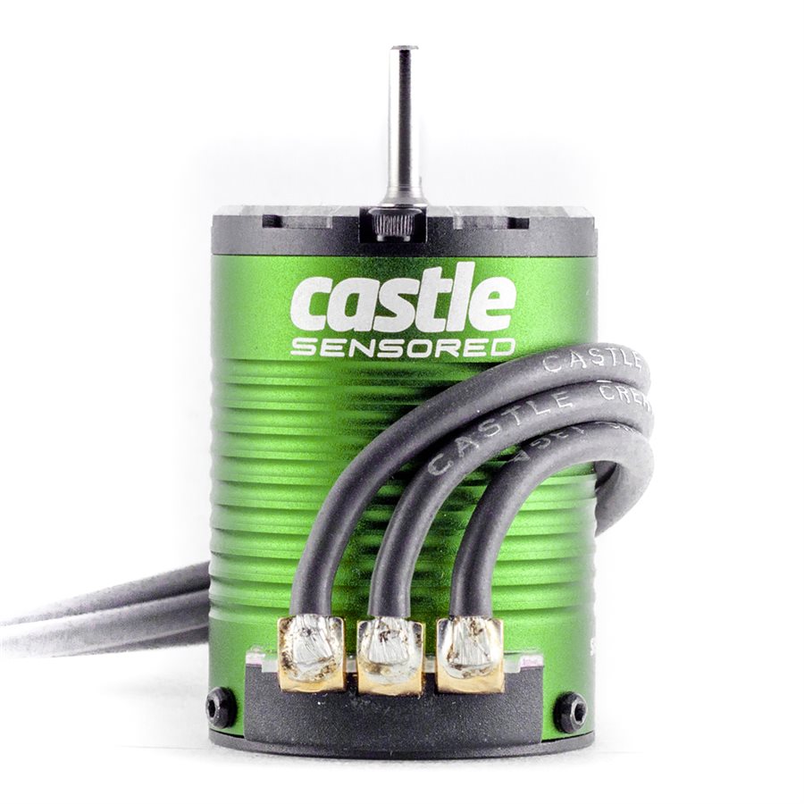 Castle Creations Motor 4-POLE Sensored Brushless 1406-5700kV CC060-0057-00