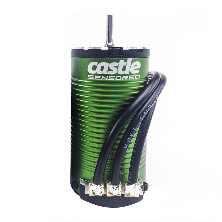 Castle Creations Motor 4-POLE Sensored Brushless 1415-2400kV CC060-0060-00