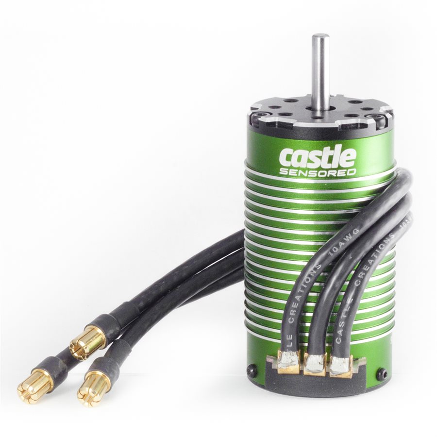 Castle Creations Motor 4-POLE Sensored Brushless 1512-2650kV CC060-0061-00