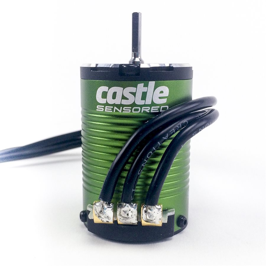 Castle Creations Motor 4-POLE Sensored Brushless 1410-3800kV(5mm) CC060-0066-00