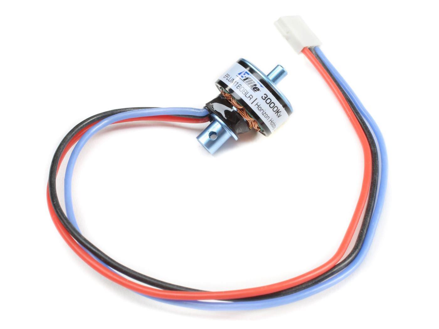 E-Flite BL180 Brushless Outrunner Motor, 3000Kv Reversed EFLUM180BLR