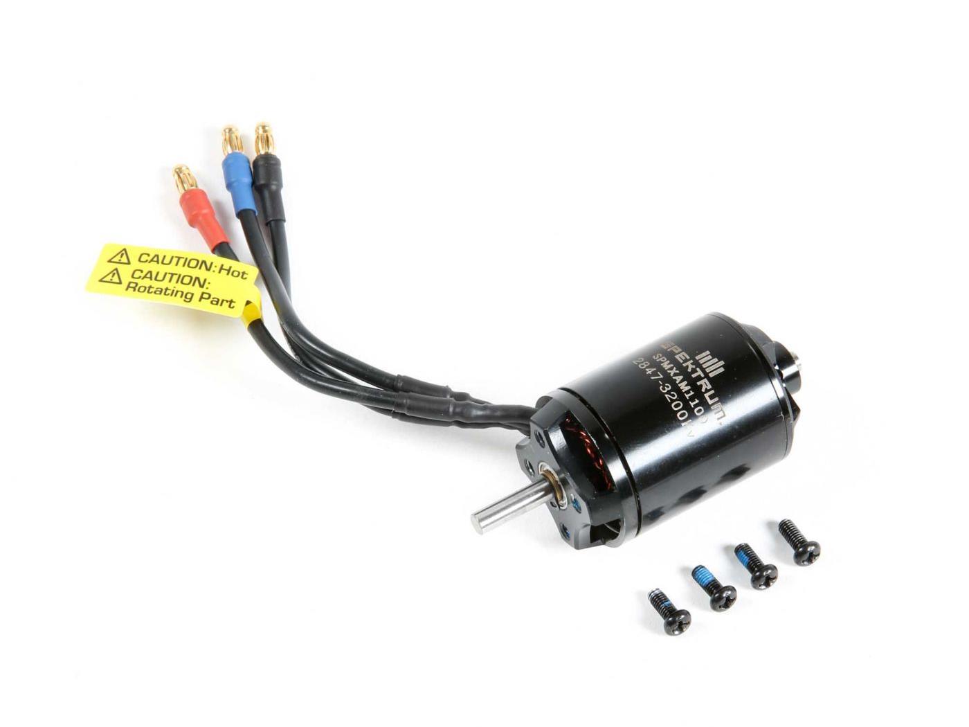 Spektrum Brushless Motor 2847-3200kV SPMXAM1100