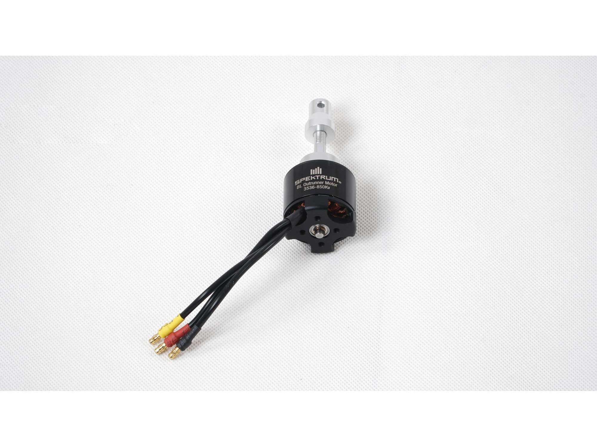 Spektrum Brushless Motor 850KV: Van's RV-7 Sport 1.1m EP SPMXAM1800