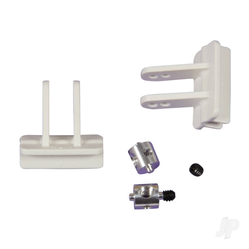 Multiplex Hinge Set FunRay 12x20 w.connection 2 Set MPX1-00127