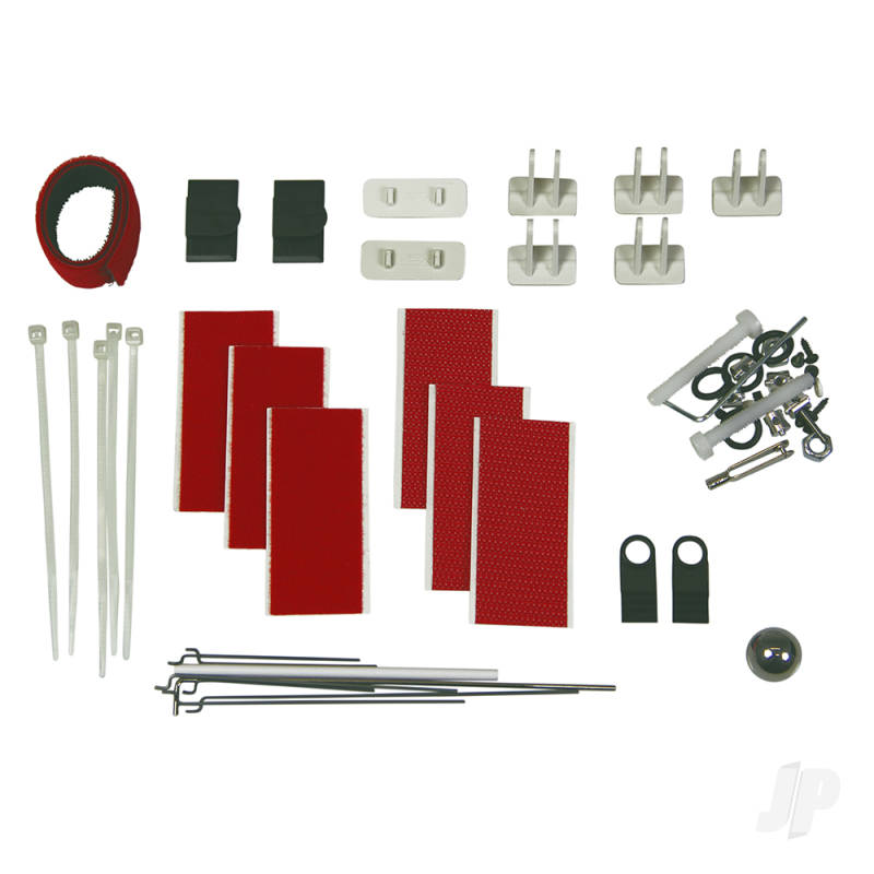 Multiplex Plastic Parts Set (like in kit) (for LENTUS) MPX1-01472
