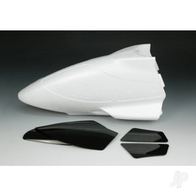 Multiplex Fuselage front + glazing FunCopter MPX223020