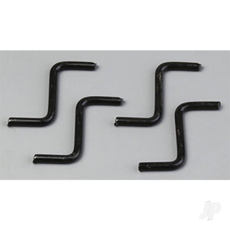 Multiplex Double-bend rod, 4pcs FunCopter MPX223032