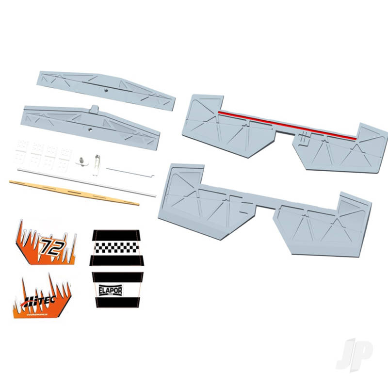 Multiplex Tailplane Set in decal sheet MPX224465