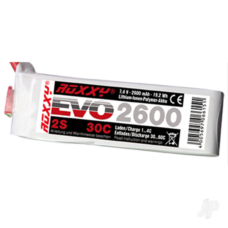 Multiplex LiPo ROXXY Evo 2-2600 30C MPX316615