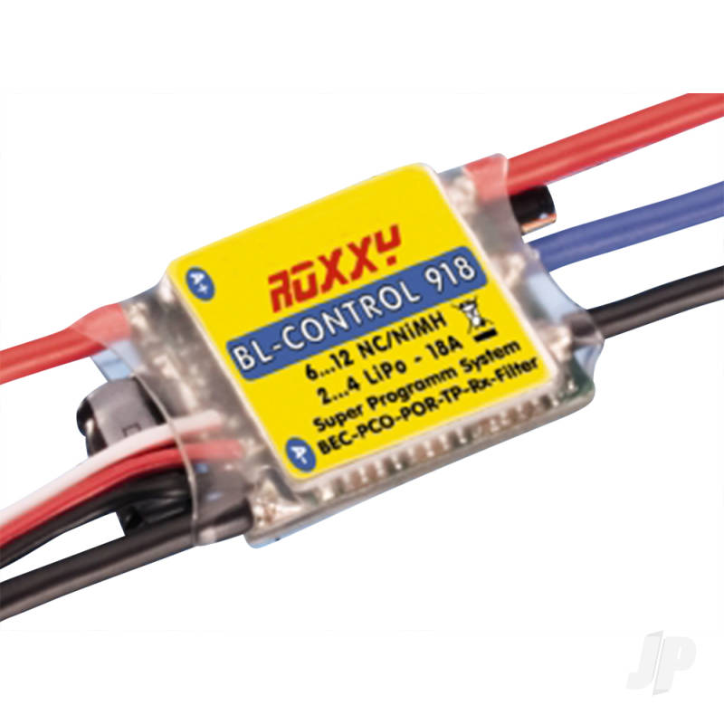 Multiplex ROXXY BL-Control 918 ESC 18A 2-4S MPX318628