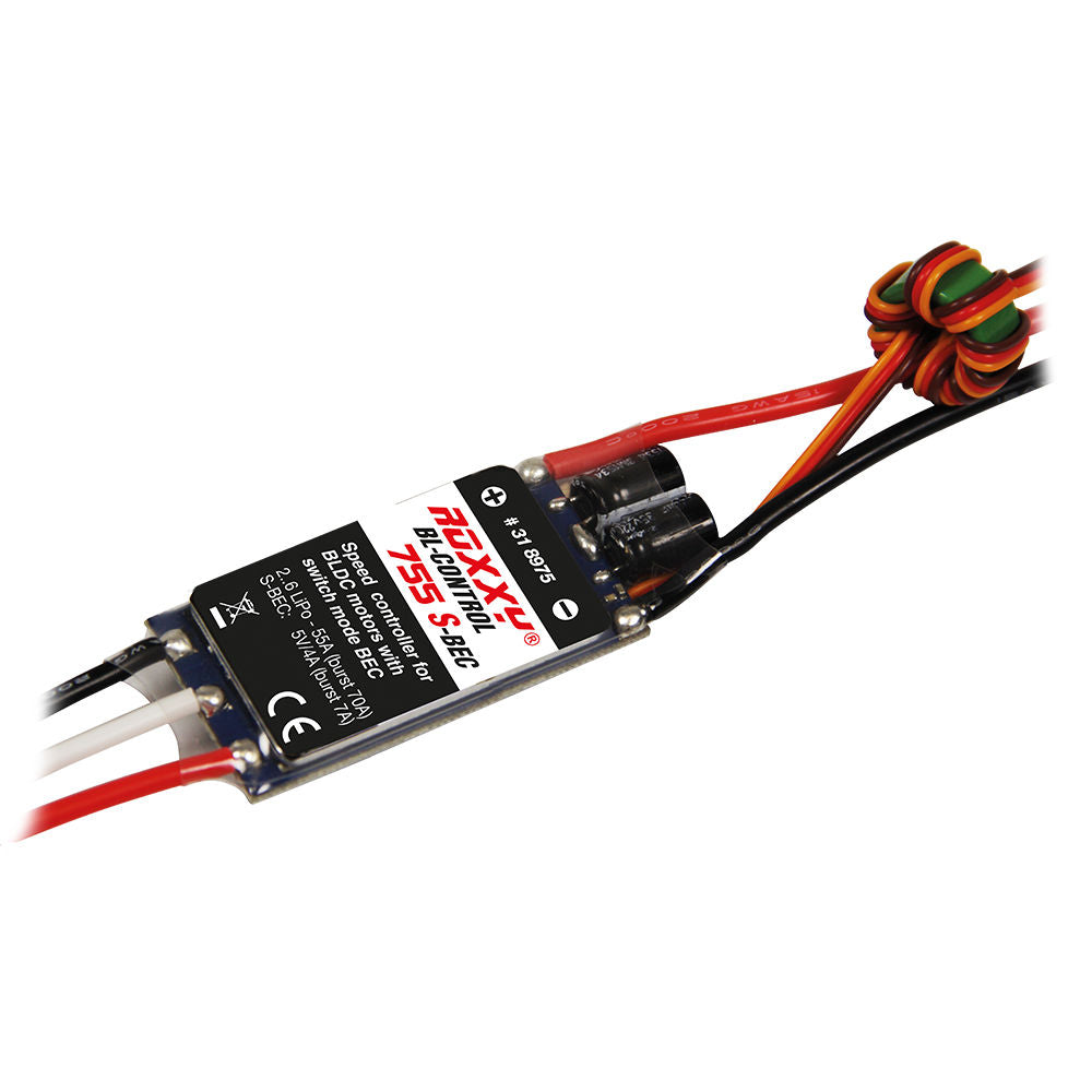 Multiplex ROXXY BL Control 755 S-BEC 55A 2-6 LiPo ESC 318975