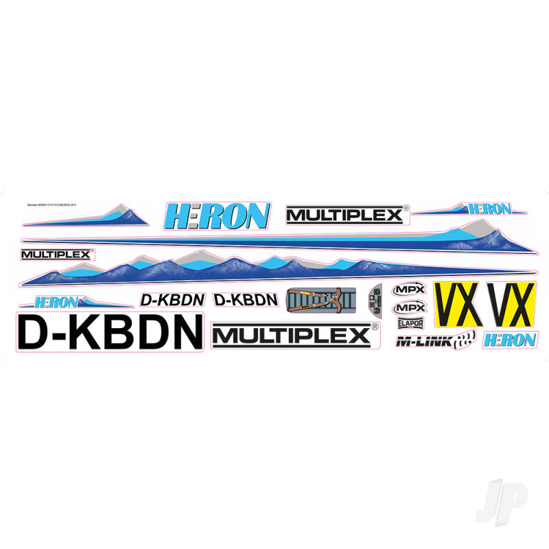 Multiplex Decal Heron 724744 MPX724774