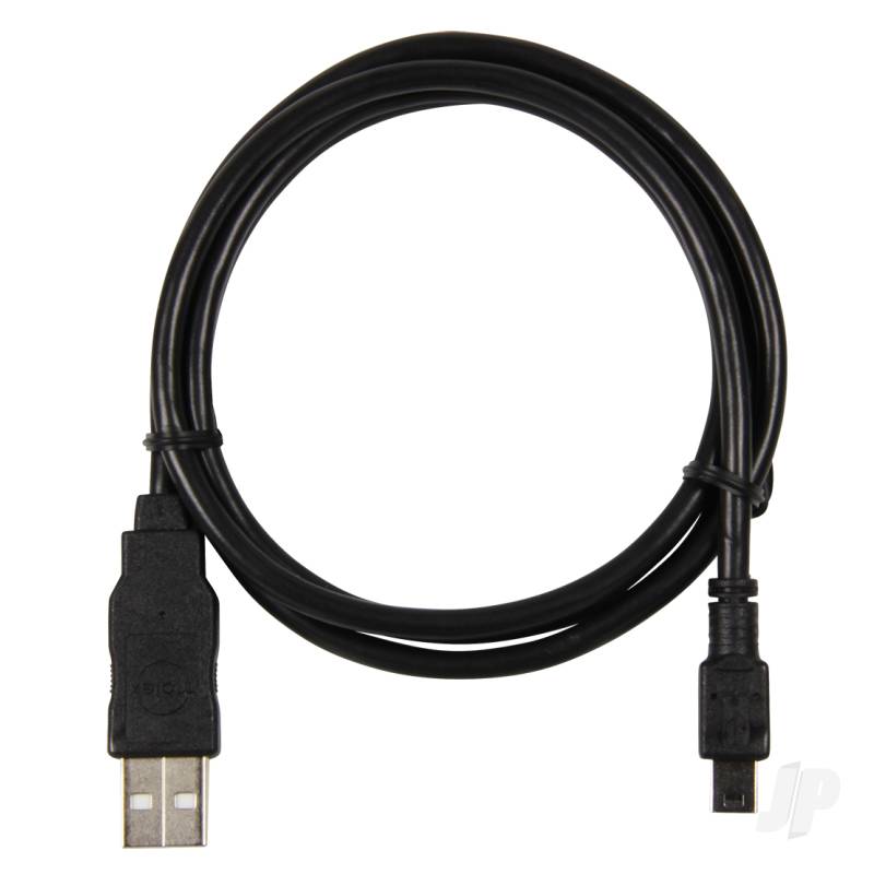 Multiplex USB Lead USB A - Mini B MPX85151