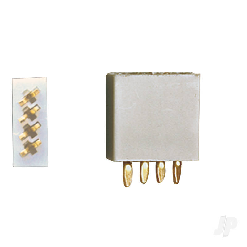 Multiplex 4-Pin socket, 5pcs (MPX) MPX85223