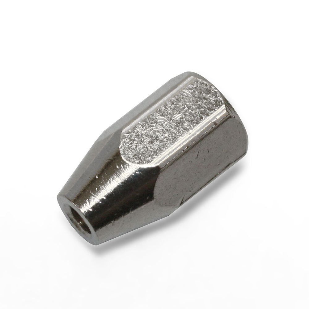 MacGregor Brass Spinner Nut M8 x 1.25-M4 D10 ACC0159