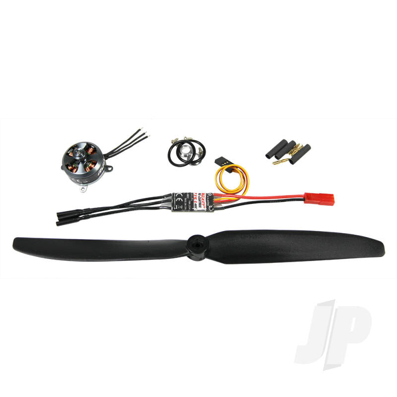 Multiplex Challenger Power Unit Set 25101027 all contents