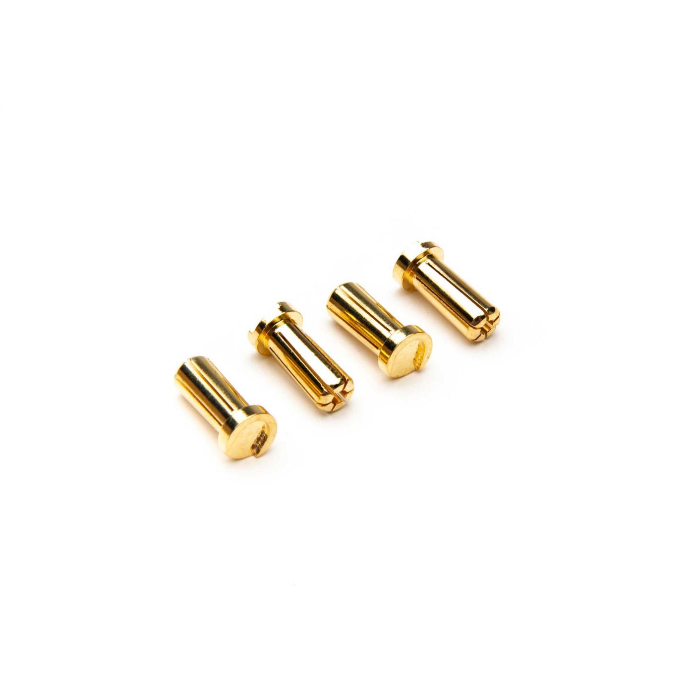 Dynamite 5mm Low Profile Bullet Connectors (4) DYNC0176