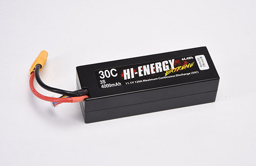 Hi-Energy 3S 4000mAh 30C O-HE3S400030C-CAR