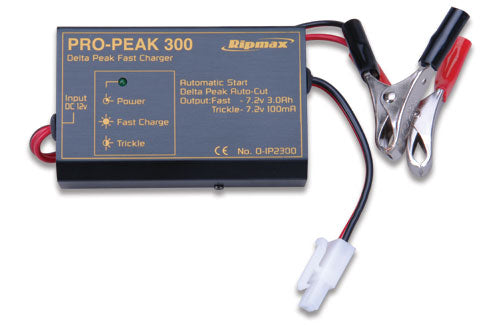 Ripmax Pro-Peak 300 7.2V DC D/Peak F/Chgr O-IP2300