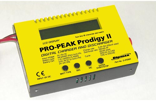 Ripmax Prodigy II Charger 1-14Ncd /1-5Li O-IP2801