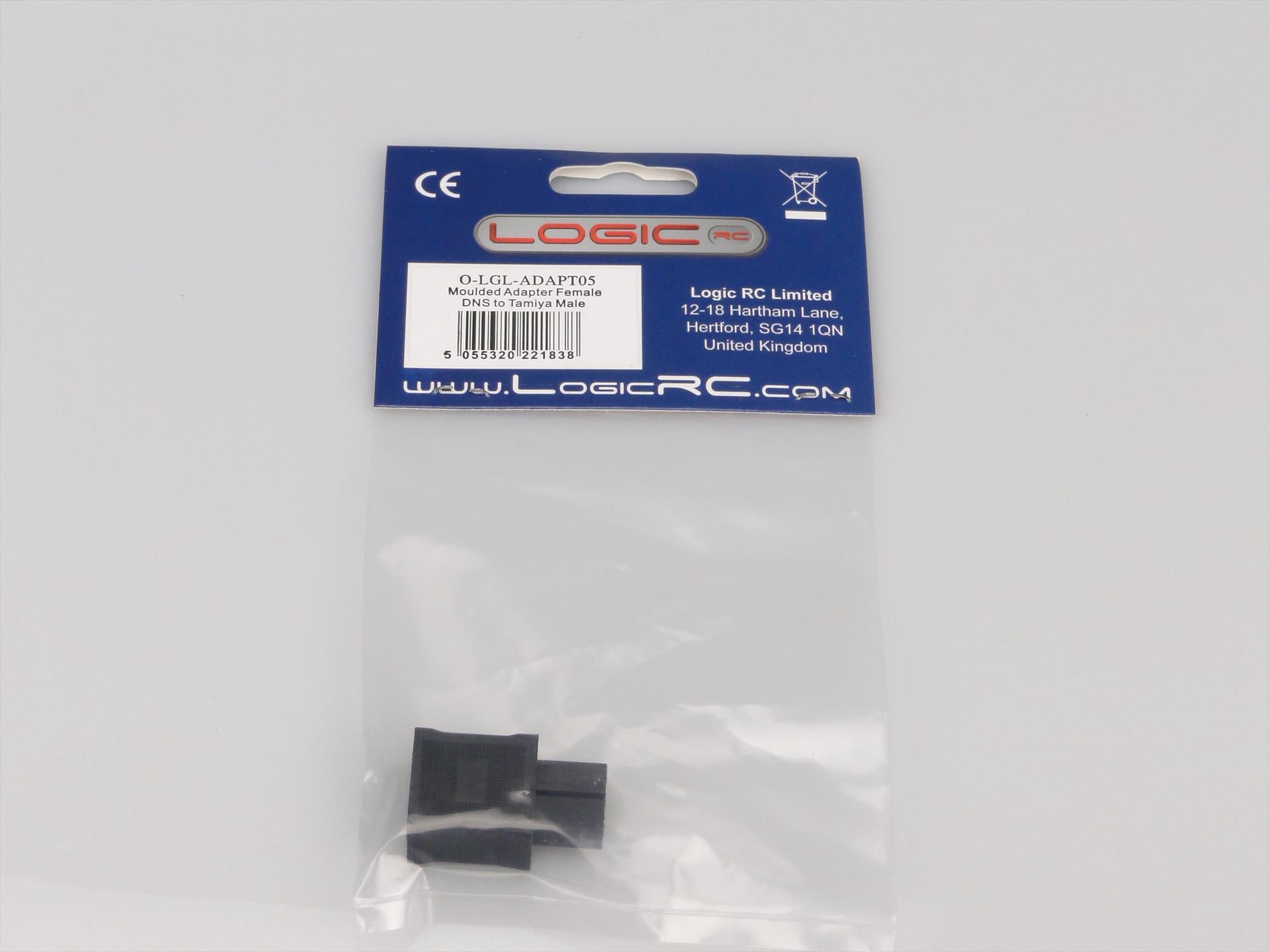 Logic Moulded Adapter Female DNS to Tamiya Male O-LGL-ADAPT05