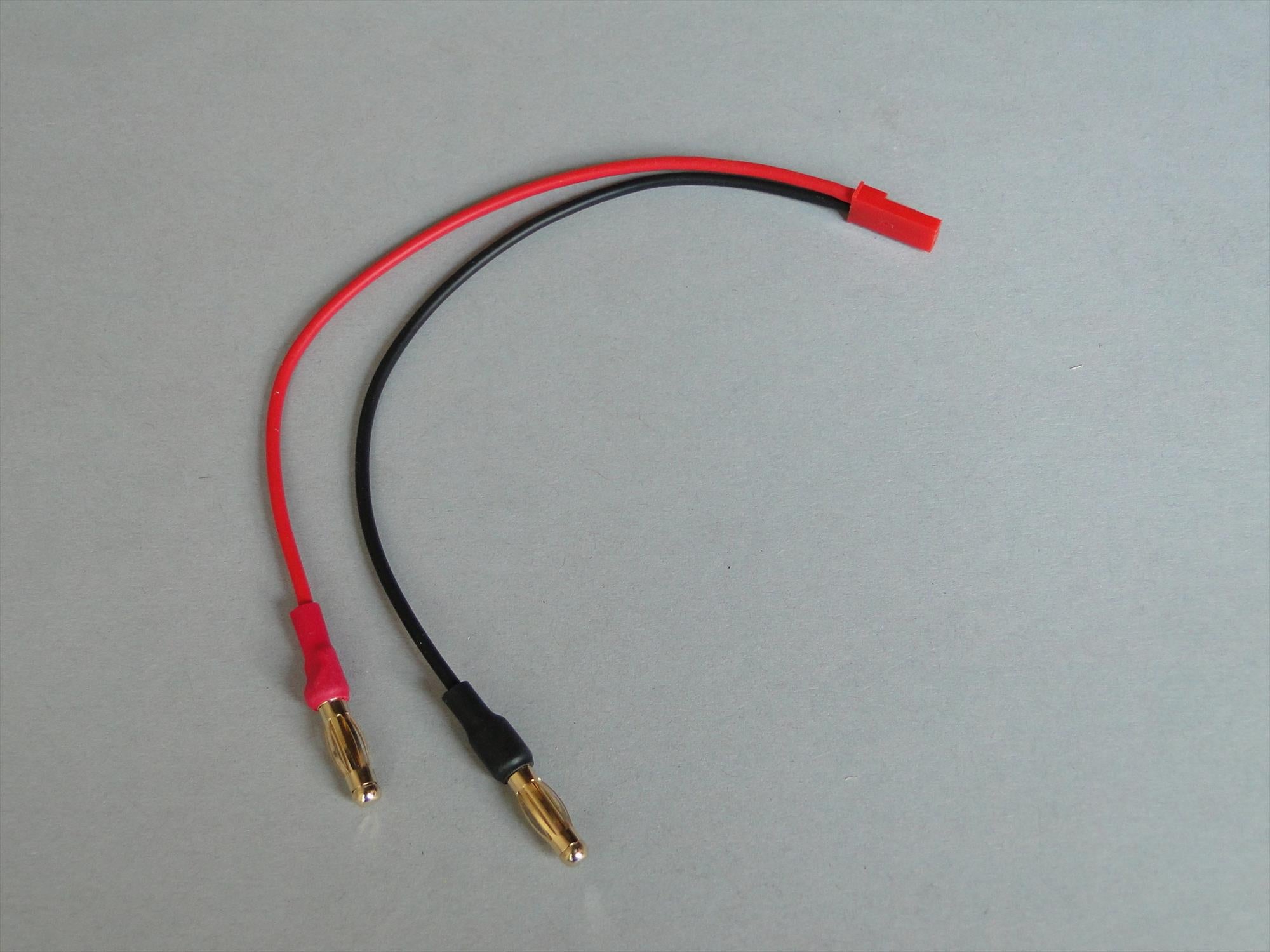 Logic Charge Lead : 4mm~Male BEC O-LGL-CLBECM