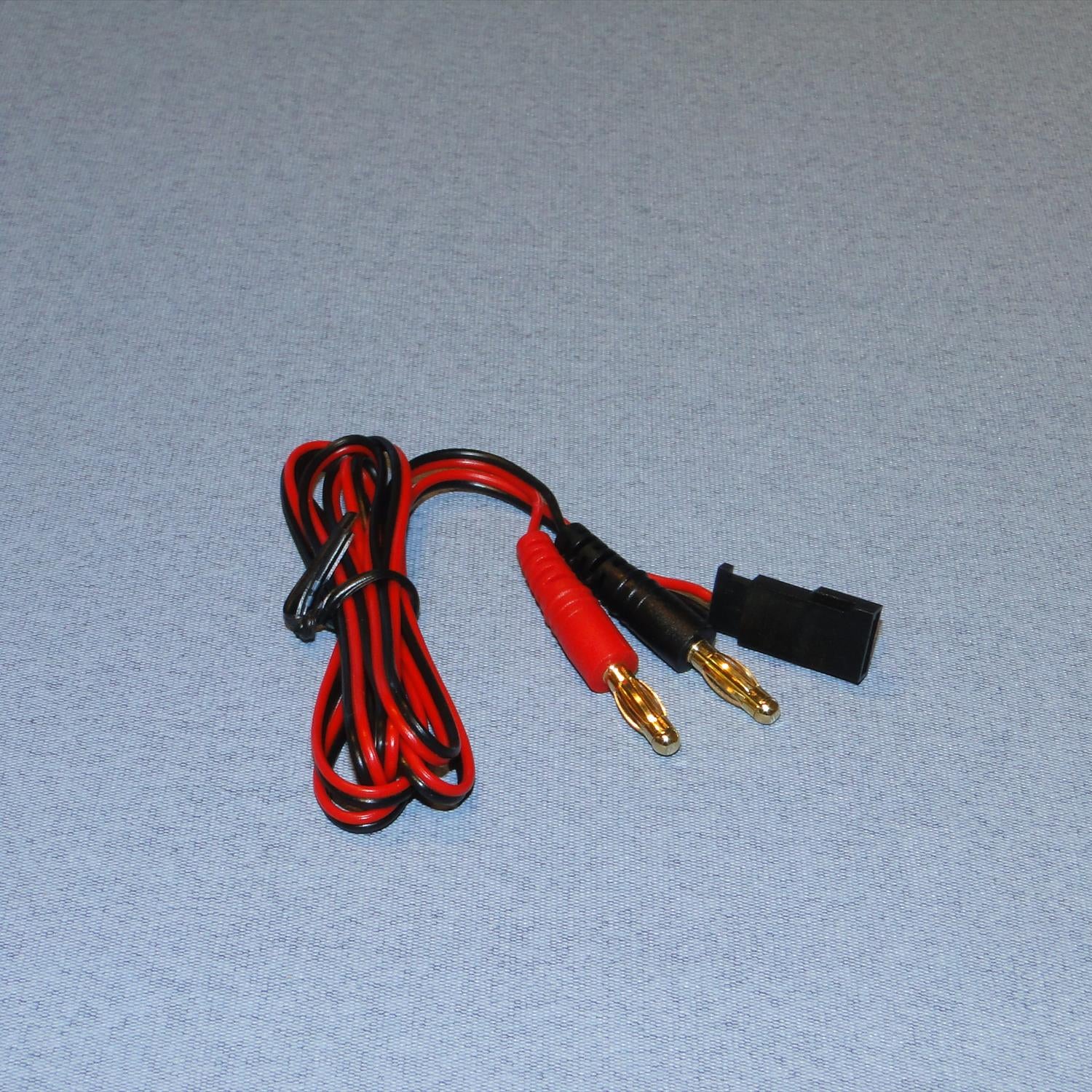 Logic Charge Lead : 4mm~Futaba Rx O-LGL-CLFRX