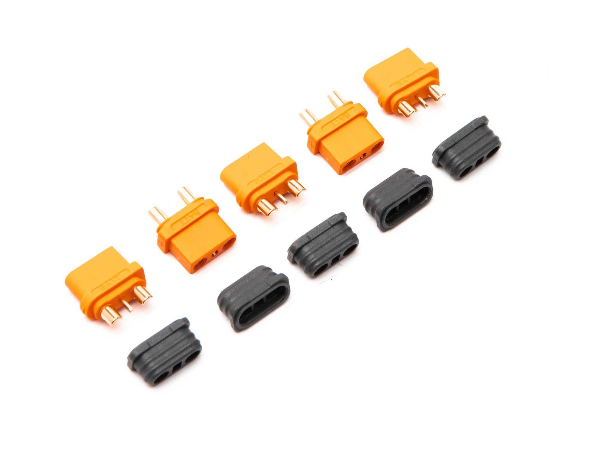 Spektrum Connector: IC2 Battery (Set of 5) SPMXCA324