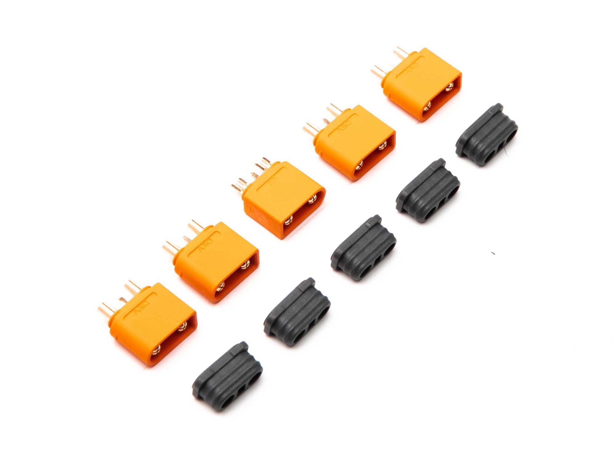 Spektrum Connector: IC2 Device (Set of 5) SPMXCA325