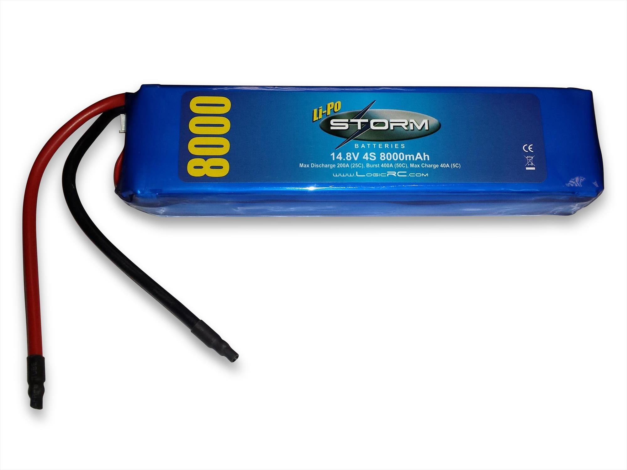 Storm Li-Po 4S 14.8V 25C 8000mAh O-ST-4S25C8000