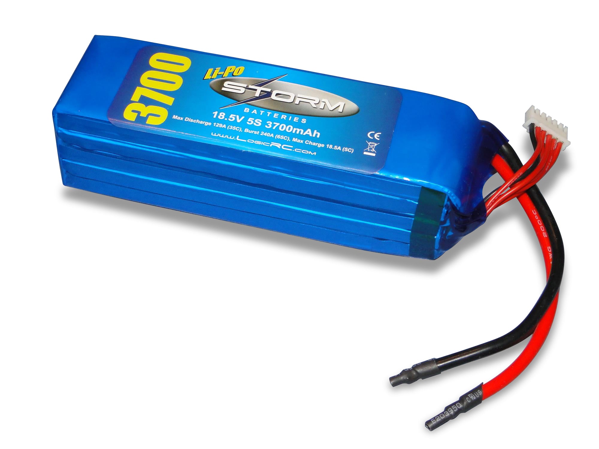 Storm Li-Po 5S 18.5V 35C 3700mAh O-ST-5S35C3700