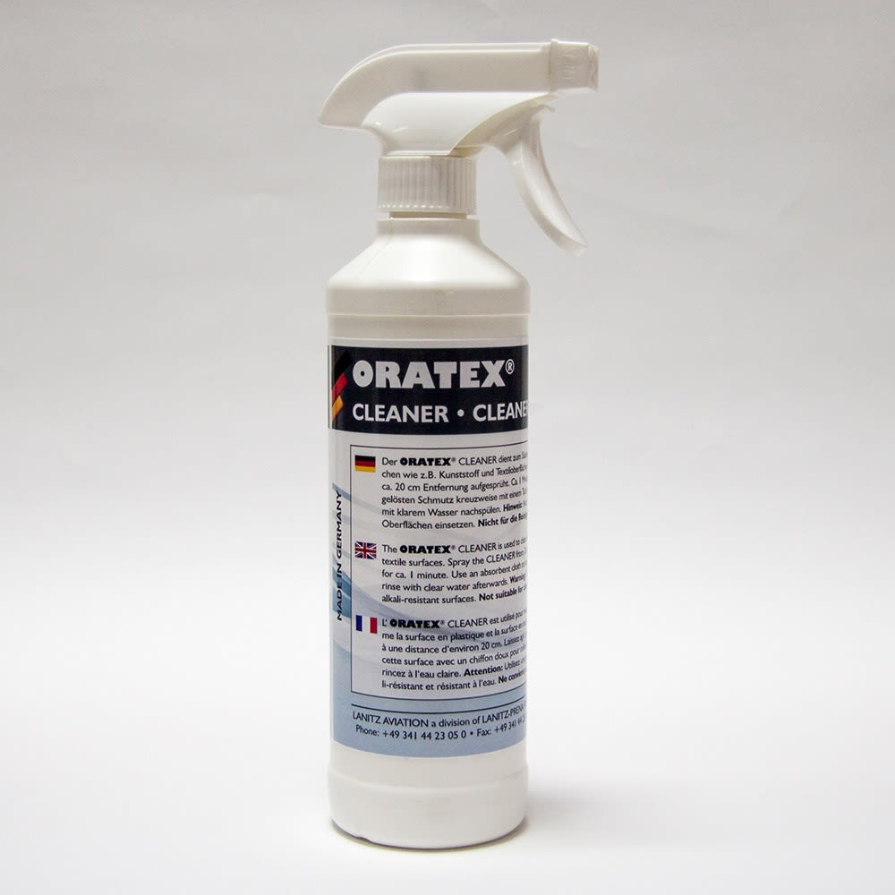 Oracover Oratex Cleaner (500ml) 8200