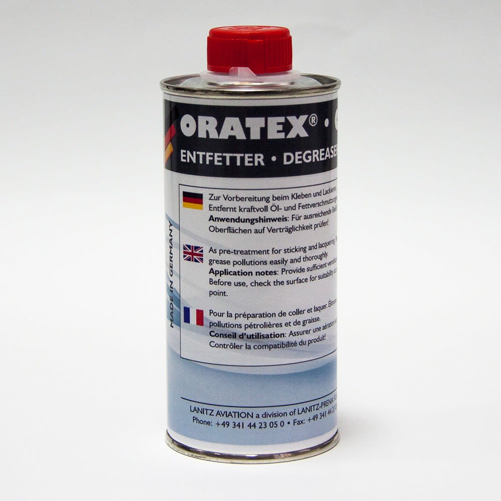 Oracover Oratex Degreaser (250ml) 8245