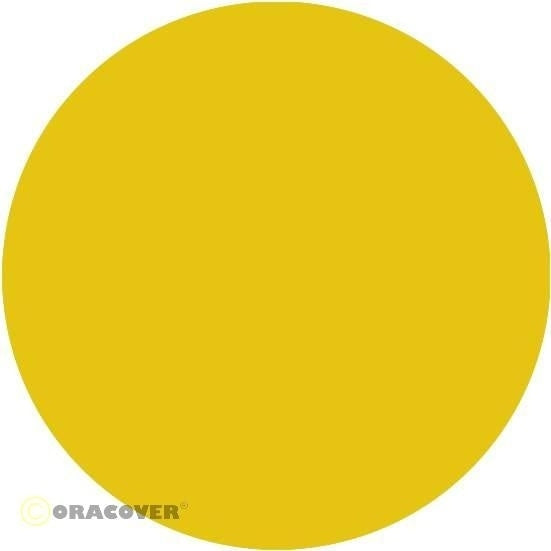 ORACOLOR 2-K-Elastic Varnish Scale Yellow Paint (100ml) from Oracover 122-033 Swatch