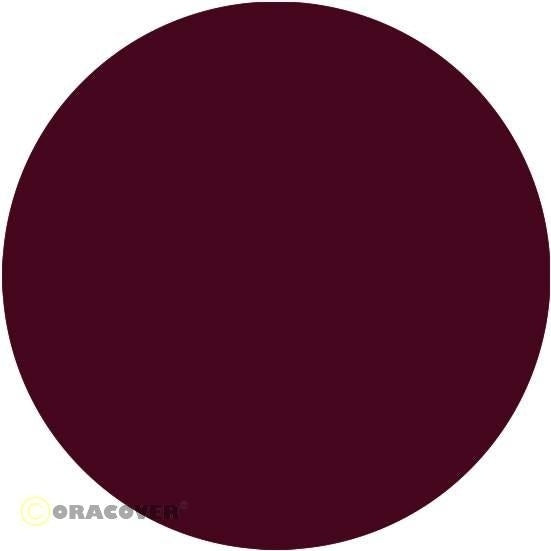 ORACOLOR 2-K-Elastic Varnish Bordeaux Red Paint (100ml) from Oracover 121-120 Swatch