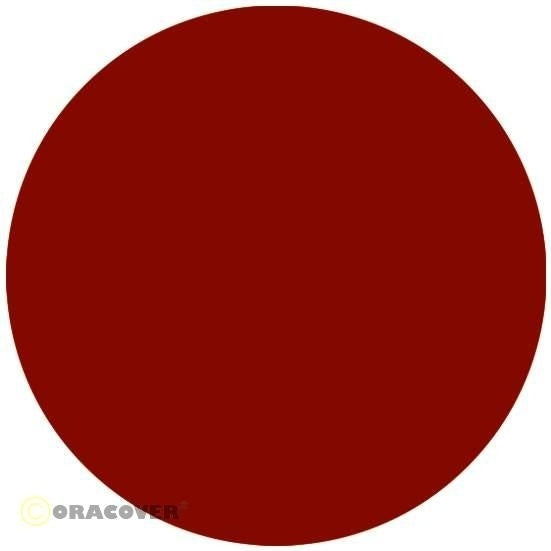 ORACOLOR 2-K-Elastic Varnish Ferrari Red Paint (100ml) from Oracover 121-023 Swatch