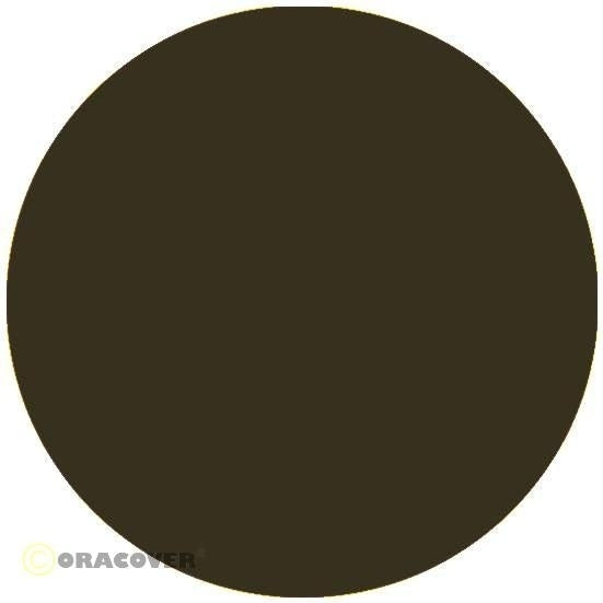ORACOLOR 2-K-Elastic Varnish Olive Drab Paint (100ml) from Oracover 121-018 Swatch