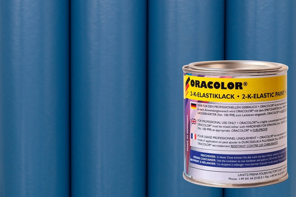 ORACOLOR 2-K-Elastic Varnish Sky Blue Paint (100ml) from Oracover 121-053