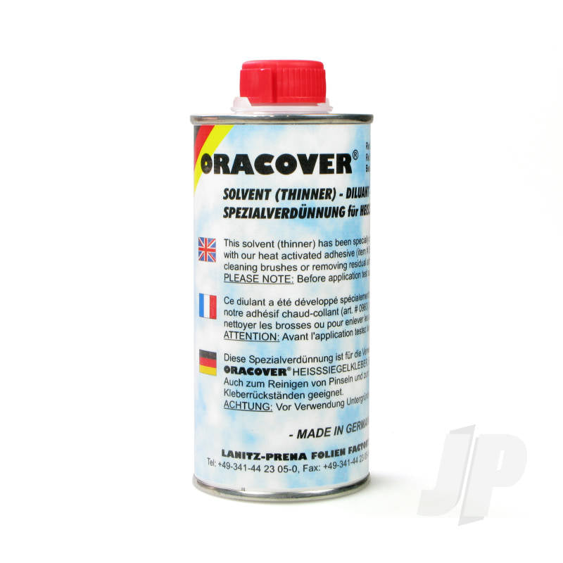 ORACOVER Special thinner for Iron-on adhesive (250 ml) For 0960 & 0980 Adhesives 250ml 5524786 Blue Label