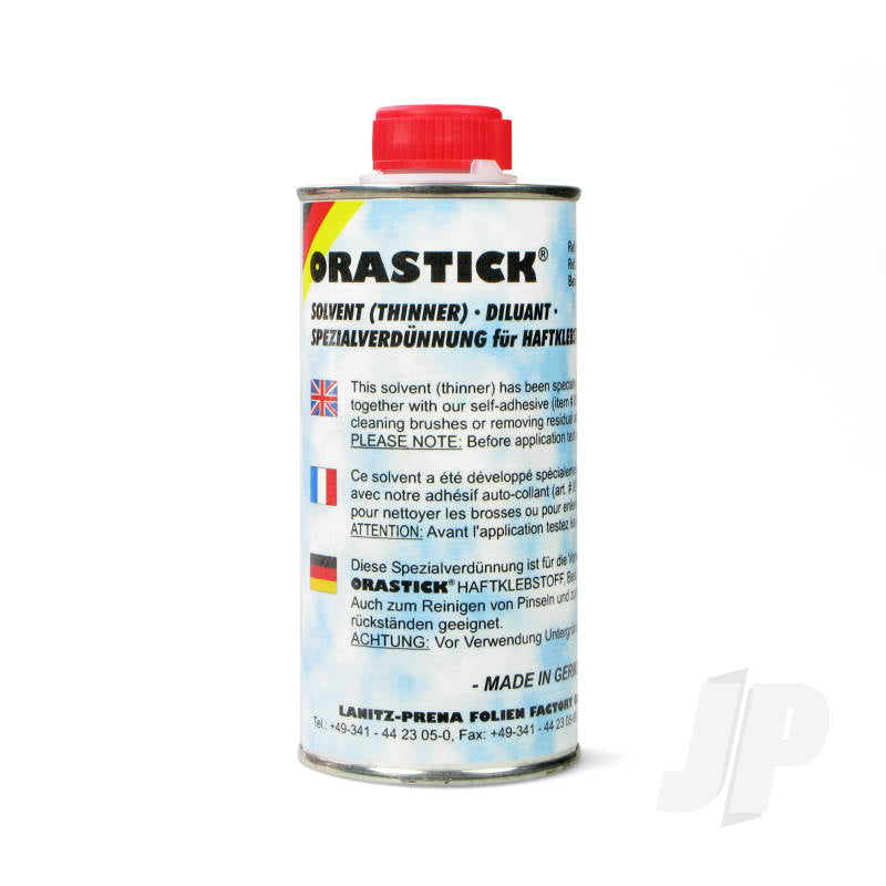 Oracover Orastick Thinners (For 0970) (0990) 250ml 5524787 Blue Label 