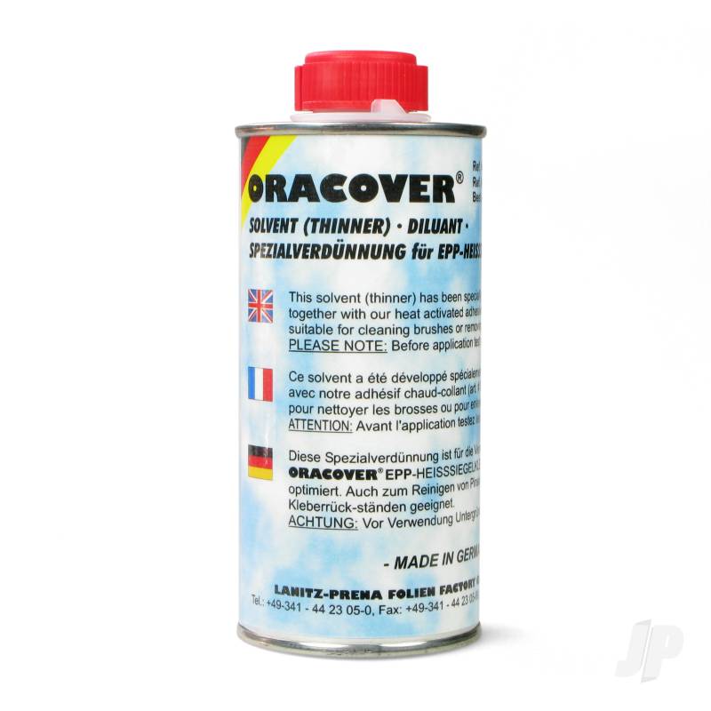 Oracover Thinners (For EPP 0982) (0963) 250ml Blue Label