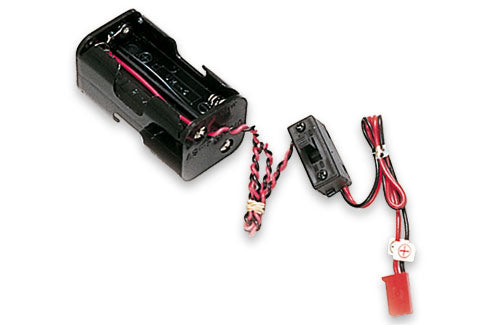 Futaba Rx Batt Box/Switch/Lead 1.5 P-BSSA-R2