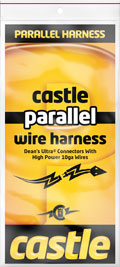 Castle Creations Packaged Parallel Wire Harness CC00600
