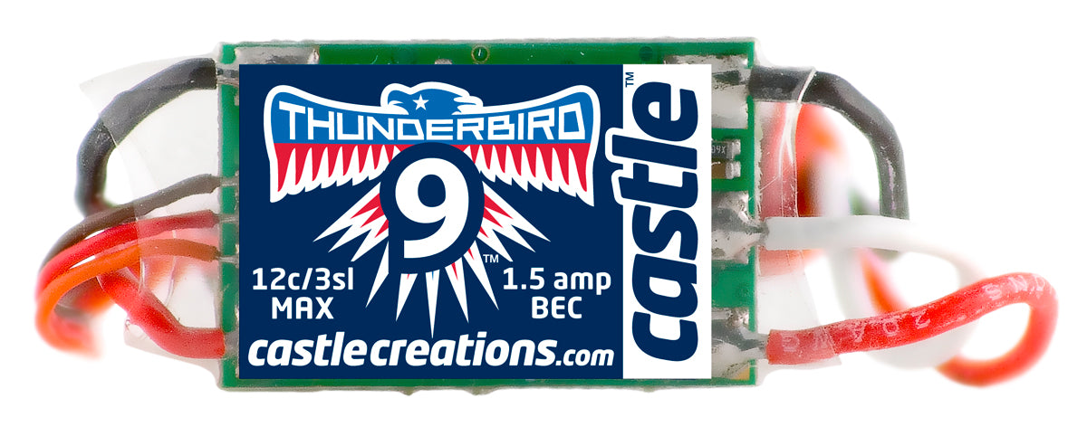 Castle Creations Thunderbird 9A CC5700