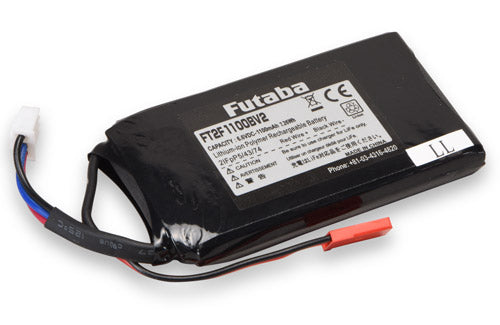 Futaba 7PXR 6.6v 1100mAh Tx Battery P-EBA0148
