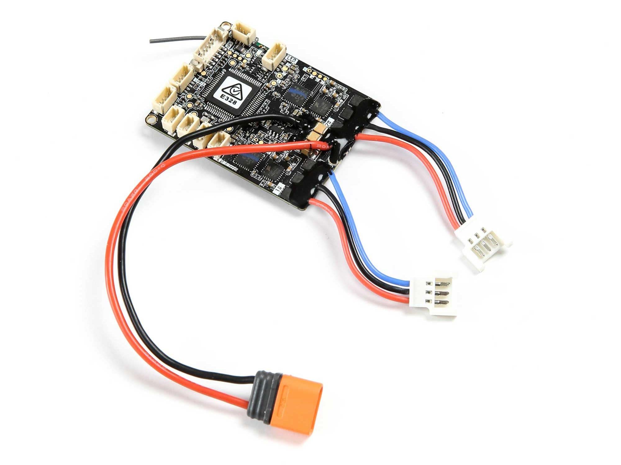 E-Flite Flight Controller with AS3X/SAFE; UMX A-10 30mm SPMA3182