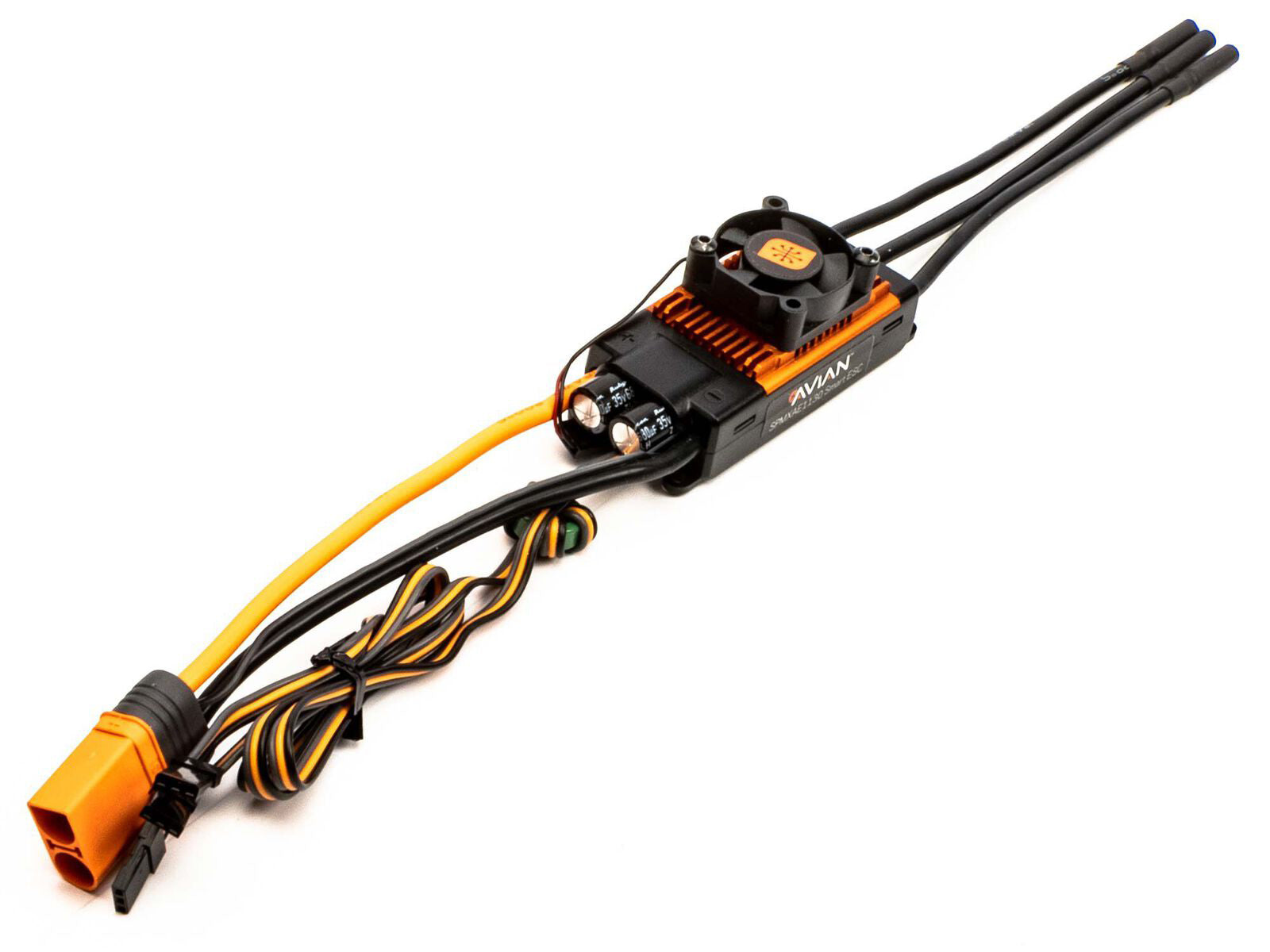 Spektrum Avian 130A Brushless Smart ESC 6S Ver:A SPMXAE1130A