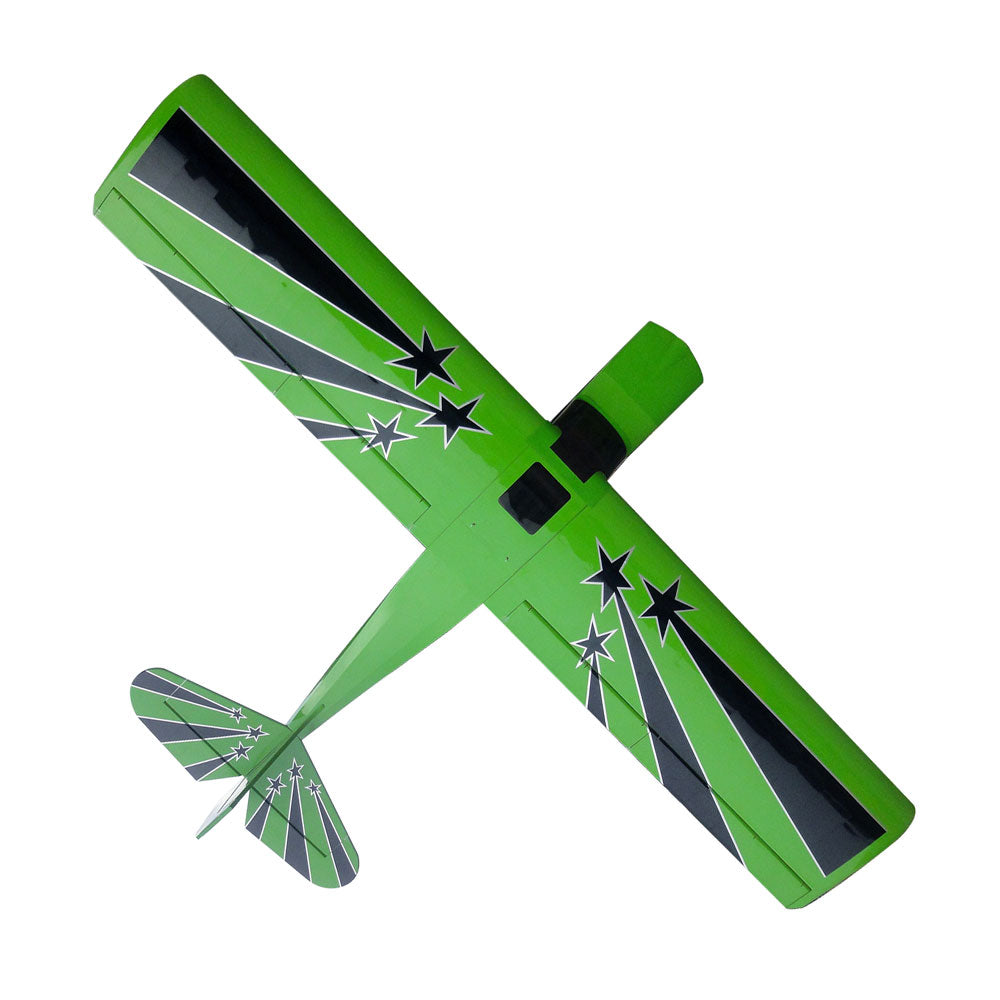 Pilot-RC Decathlon 107in (2.7m) (Green/Black/White) PIL006