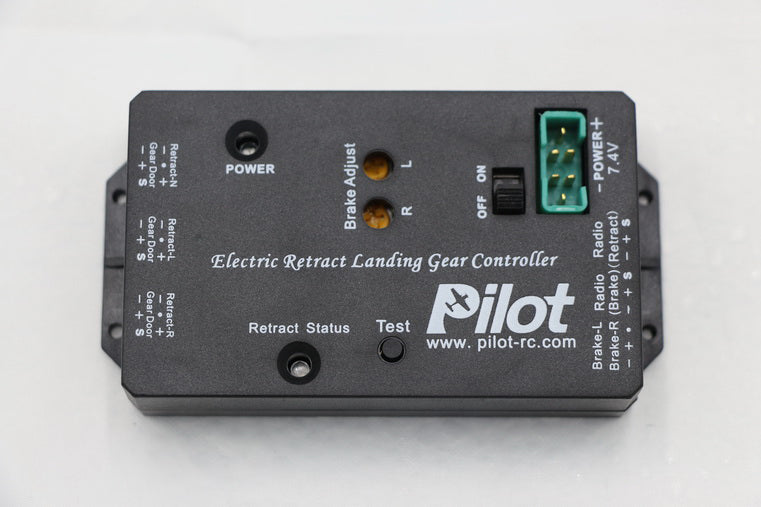 Pilot-RC Electric Retract Controller Jet 71/86 PIL437